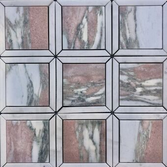Frontera Marble Mosaic Tiles - Mosaic Tiles - Sydney Tile Gallery