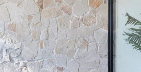 Stone wall cladding